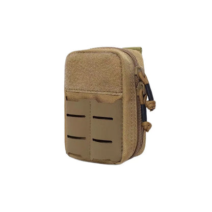 Outdoor Tactical MOLLE Waist Bag Camouflage Crossbody Sling Bag Multifunctional Mini Shoulder Bag Casual Commute Small Pouch