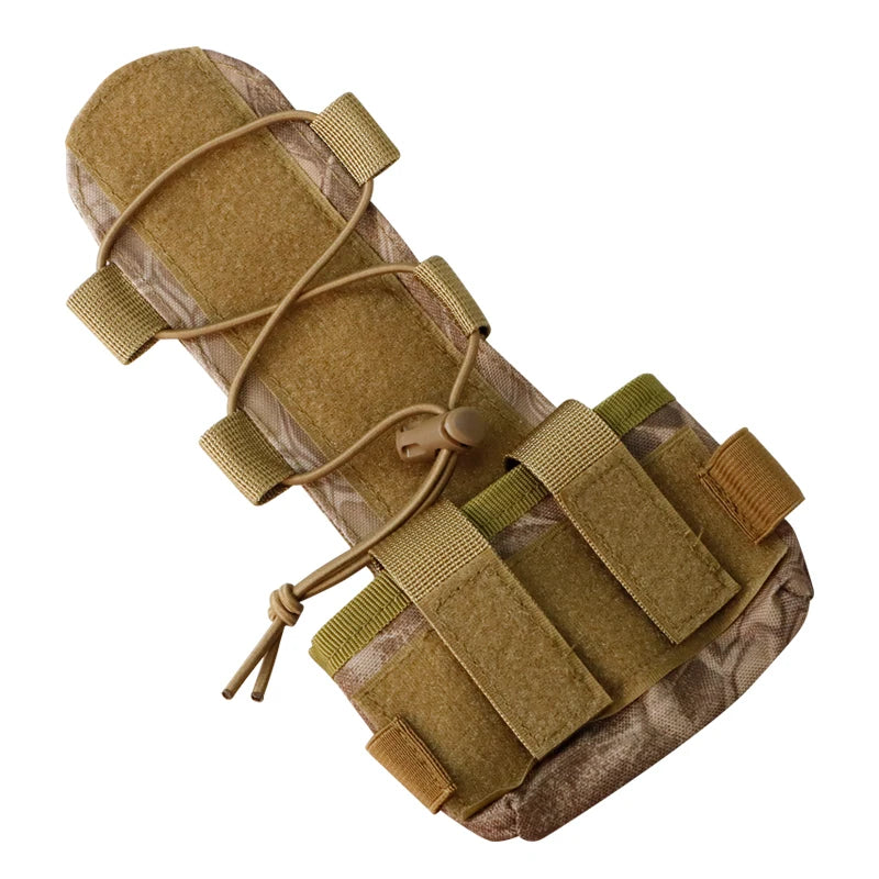 BOOIU Battery Pouch Sport Helmet MK2 Battery Pack Helmet Counterweight Pack CS Hunting Airsoft Tactical Helmets Accessories