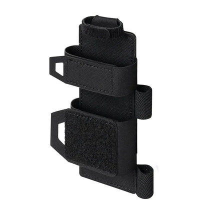 Tactical Tourniquee Pouch Survival Scissors Bag Trauma Shear Pouch Molle Scissor Holder Tactical Elastic Straps Holder