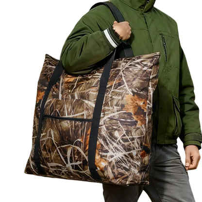 Hunting Gear Tote Waterproof Scent Control Meat Carry Tote 600D Oxford Cloth Hunting Gear Storage Bag With Handles For Men