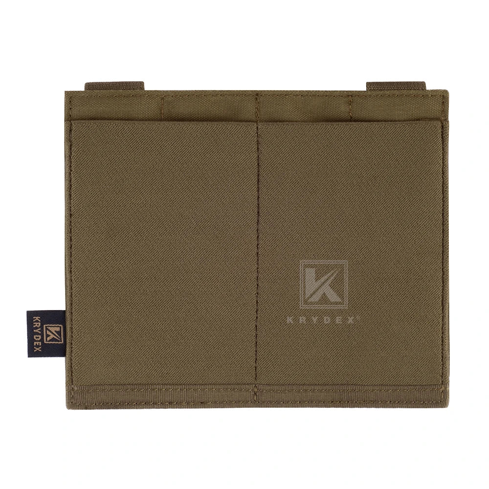 KRYDEX Fast Draw Tactical Elastic Magazine Pouch Single Double Triple 5.56 .223 M4 M16 Mag Pouch Molle Carrier Hunting Accessory