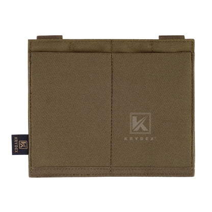 KRYDEX Fast Draw Tactical Elastic Magazine Pouch Single Double Triple 5.56 .223 M4 M16 Mag Pouch Molle Carrier Hunting Accessory