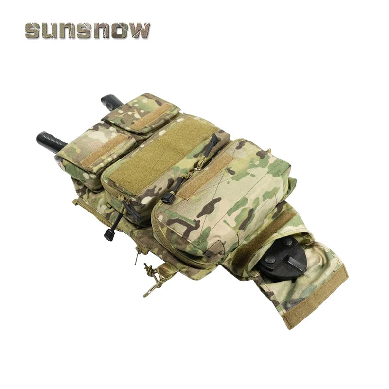 TYX-2.0 JPC AVS Backpanel Zipper Pack
