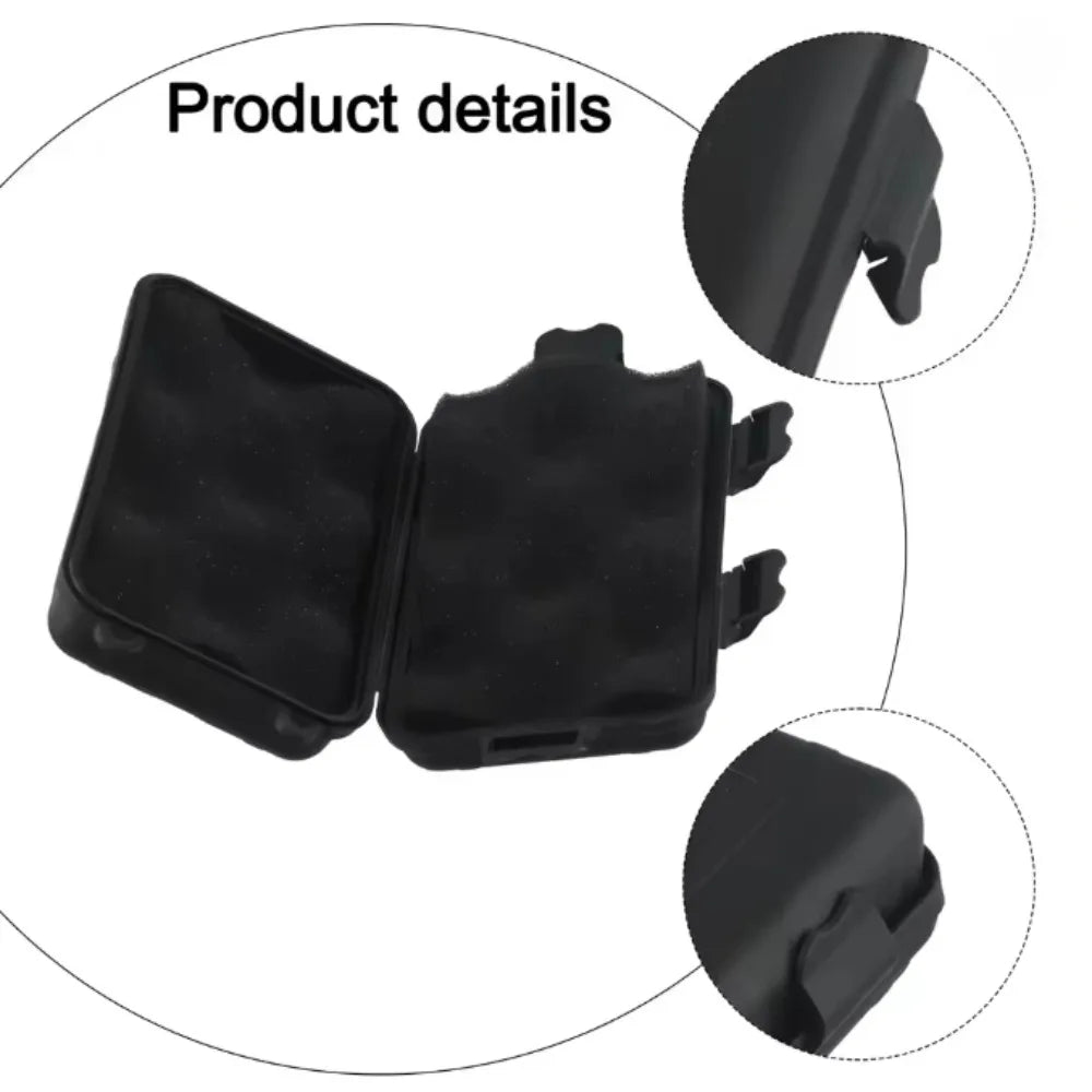 1PC Portable Small EDC Tool Case, Camping Survival Gear Set, IP67 Waterproof Shockproof Outdoor Survival Storage Box