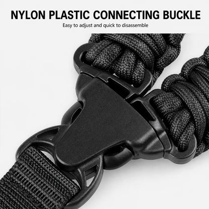 Single Point Sling Tactical Sling Adjustable Multifunctional Wear Resistant Nylon Shoulder Strap Outdoor Sports Hunting Harness