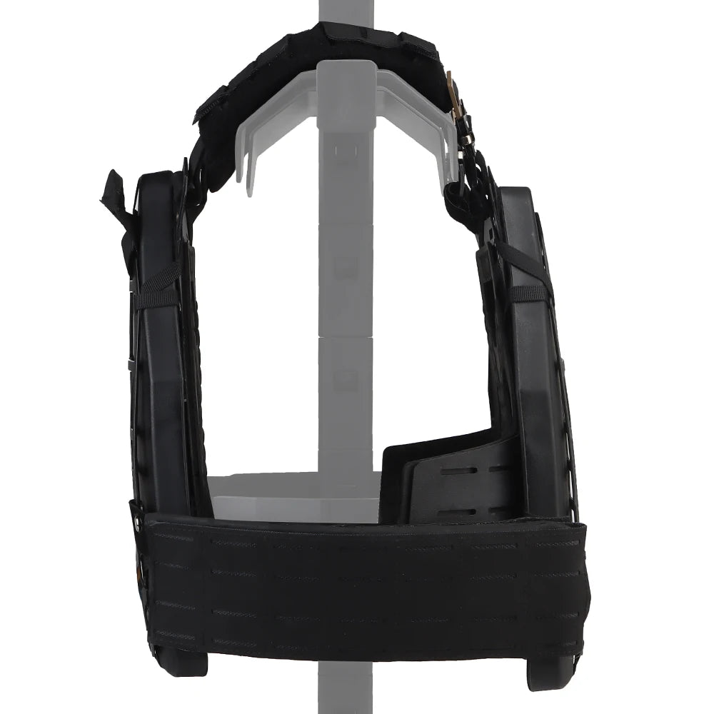 Tactical Vest Quick Release Lightweight MOLLE Hunting Airsoft Paintball Vest Men Outdoor Training Gear
