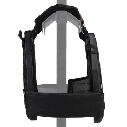 Tactical Vest Quick Release Lightweight MOLLE Hunting Airsoft Paintball Vest Men Outdoor Training Gear