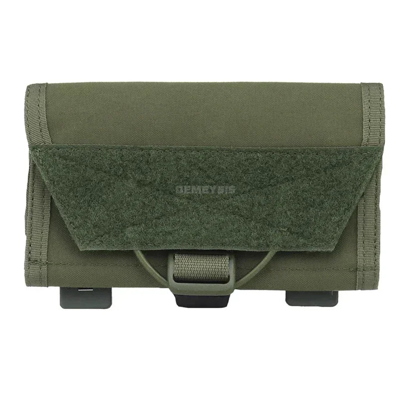 Tactical MOLLE Phone Case Universal Mobilephone Pouch Holder Outdoor Hiking Hunting Waist Bags