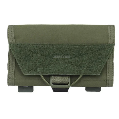 Tactical MOLLE Phone Case Universal Mobilephone Pouch Holder Outdoor Hiking Hunting Waist Bags
