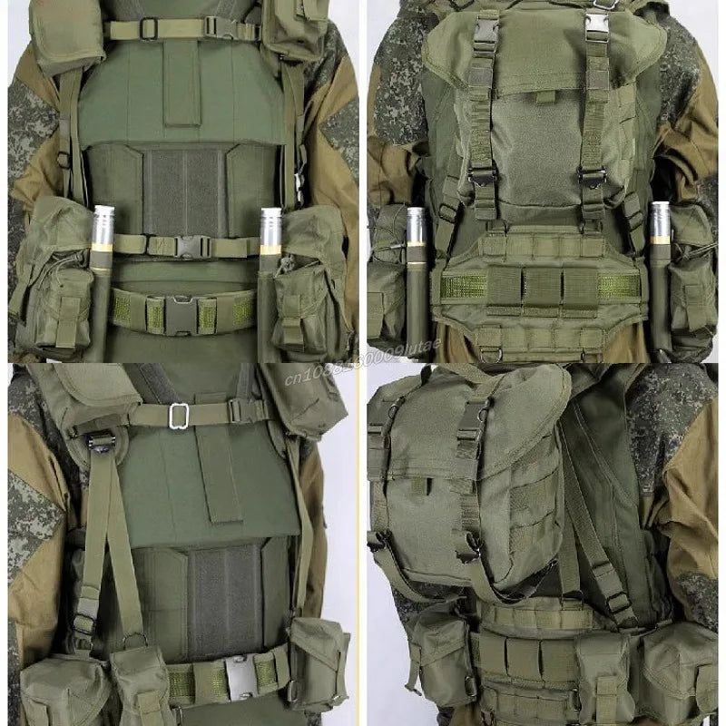 Smersh Tactical Vest Outdoor Adjustable Lightweight Hunting Plate Carrier Combat Equipment Cosplay Props Airsoft