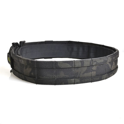 50cm 2 inch Width Ronin Style Tactical Molle Belt Outdoor Hunting Double Layer Belt Molle System Belt