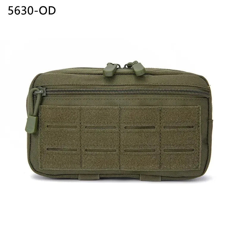 Tactical Bags Molle Pouches Waist Bag Men Phone Pouch Belt Fanny Pack EDC Pack Outdoor Camping Hunting Accessories