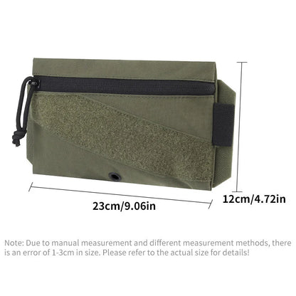 Tactical Vest Storage Pouch Candy Bag EDC Small Organizer Pocket Chest Pouch Snack Bags for Tactical Vest MOLLE Platform