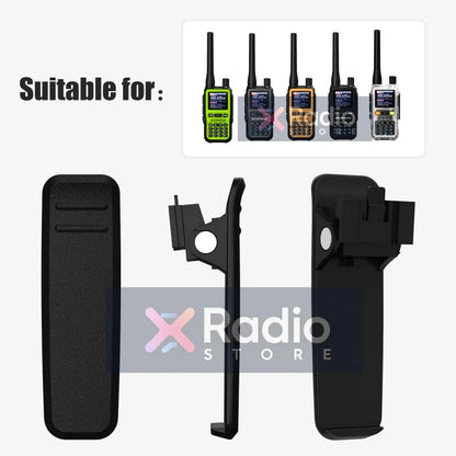 Original Baofeng 5R Mini Walkie Talkie Belt Clip Battery Waist Clip Retention Cip Compatible With UV-5R MINI Battery Replacement