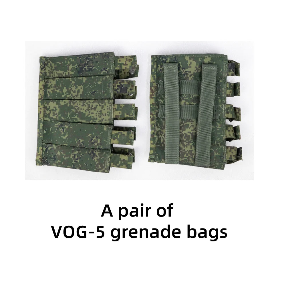 Tactical Air Soft Russian Third Generation 6sh117 Tactical Tank Top EMR Ribbon Russian Little Green Man Equipment Accessories
