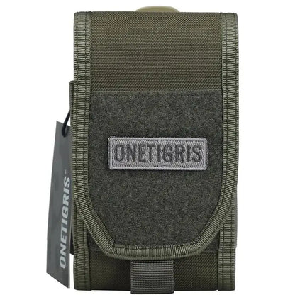 OneTigris MOLLE Tactical Hunting EDC Waist Bag Smartphone Holder Pouch for iPhone6s SE iPhone 14 13 12 11 8 7 6 Pro Max XR