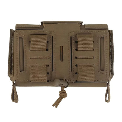 Outdoor Hunting Compact Trauma Pouch Ambidextrous Rapid Deployment  Tactical Medical First Aid Bag EDC Molle Pouch