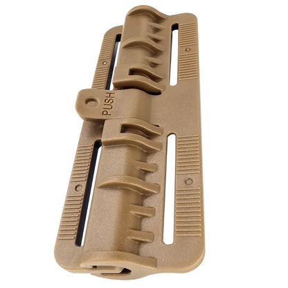2×Tacticals Vest Quick Release Buckle Fast Fit Molles Side Belt Cummerbund Tube
