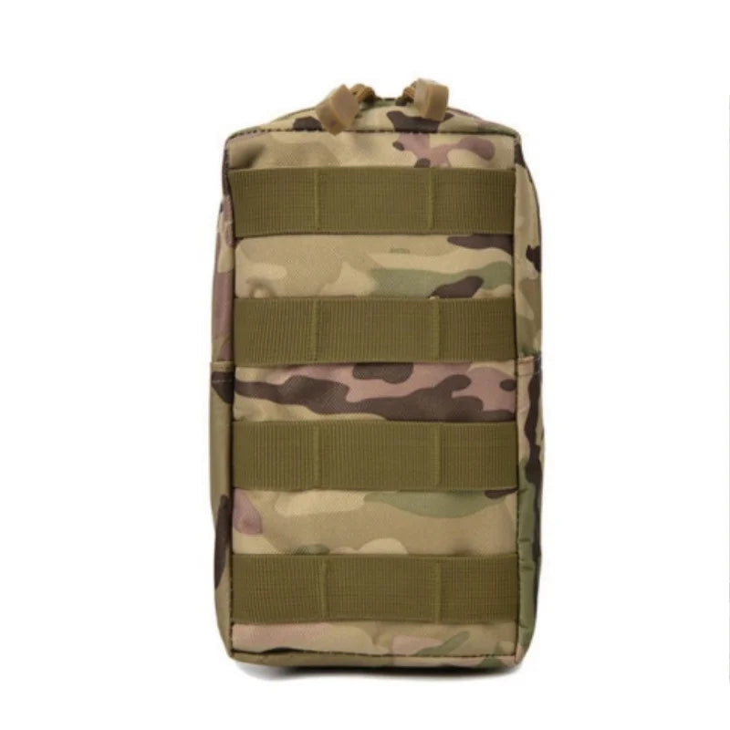 Molle Pouch Belt Waist Pack Men Small Pocket Camouflage Survival Tool Bag for Running Travel Camping Hunting Airsoft