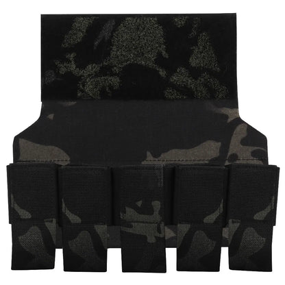 Airsoft Tactical M203 Grenade Pouch 40mm 5 Holder Banger Hanger MK4 D3CRM MK3 Militar Chest Rig Grenade Pouch Hunting Game Gear