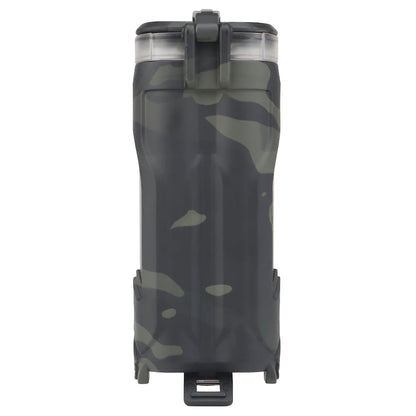 Tactical Case Battery Storage Box Waterproof for AA AAA CR123 18650 Battery Outdoor Tool Storage Holster MOLLE Vest Belt Gear
