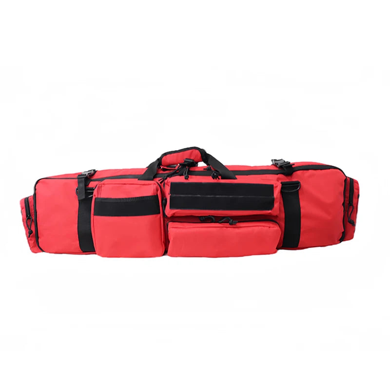 M249 Tactical Hunting Gun Bag Heavy Duty Gun Carry Bag 1000D Oxford Paintball Airsoft Air Gun Case With Shoulder Strap