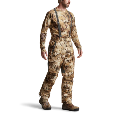 Men's Insulation Camouflage Hunting Boreal Aerolite Bib Fishing Duck Hunting Pants Pair with the Boreal Aerolite Jacket