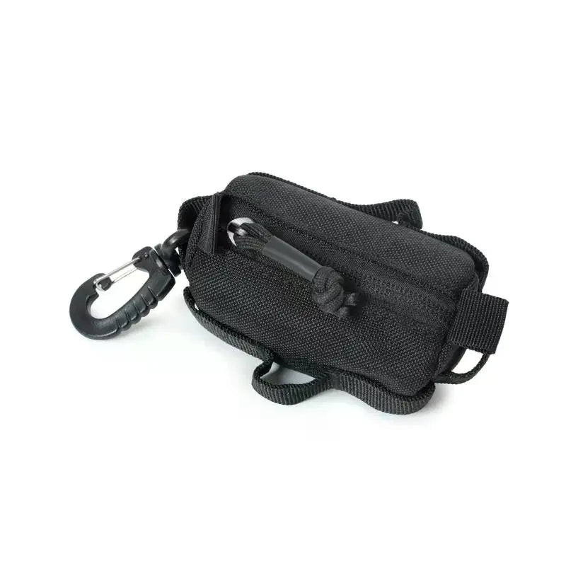 Outdoor Buckle Bag EDC Pouch Zipper Key Holder Pocket Portable Wallet for Small Tools Travel Gear