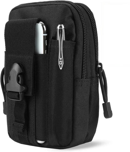 Outdoor Cycling Waist Bag Camouflage Military Tactical Multi-Functional Waist Bag Accessories Bag