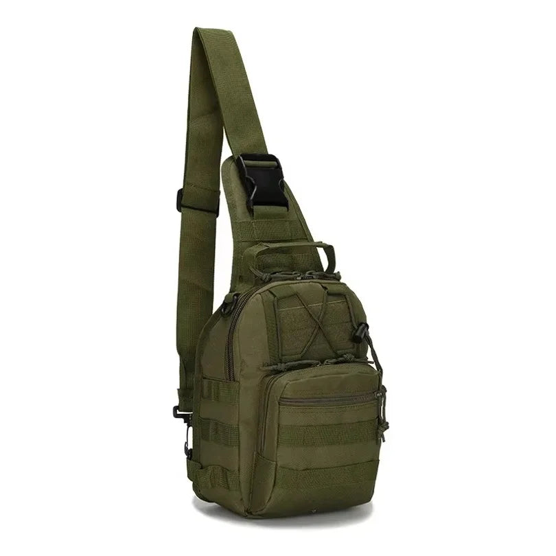 Tactical Shoulder Backpack Rover EDC Outdoor CCW Backpack Waterproof Hiking Camping Bag Hidden Shooting Bag Hunting Day Pack