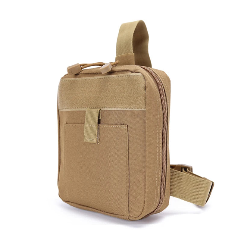 Outdoor Multi-Functional Leg Bag Mobile Waist Pack Travel Portable Tool Kit Tactical Leg Strap First Aid Medical Bag