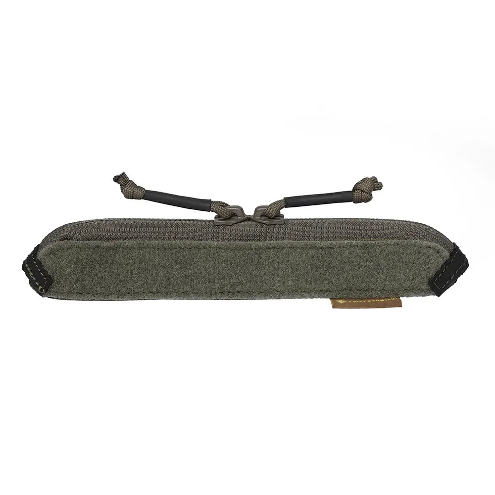 Emersongear Hunting Vest Chest Pocket Zipper Lid Plate Carrier Chest Pouch Replace Zipper Cover Training Combat Hiking
