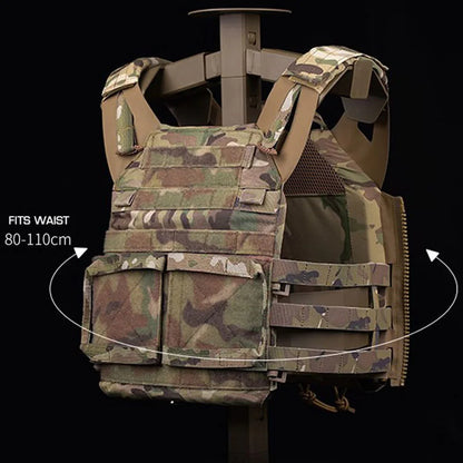 Tactical JPC Plate Carrier Vest 2.0 MOLLE Quick Release System Outdoor Hunting Combat Training Body Armor Shooting Airsoft Gear