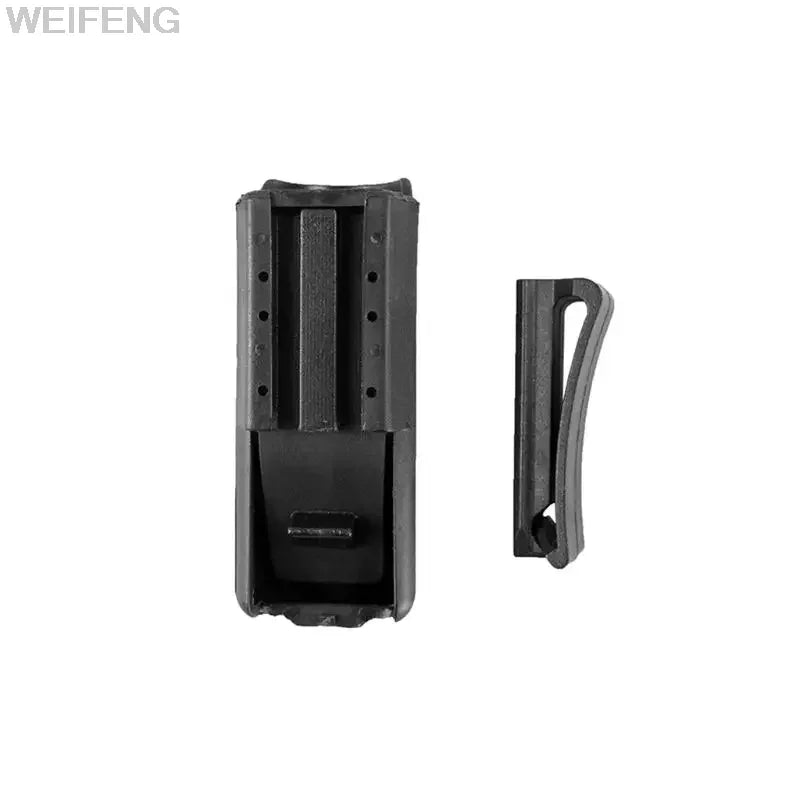 Tactical Flashlight Pouch Case Waist Belt Torch Holster Cover Survival Hunting shooting Accessories