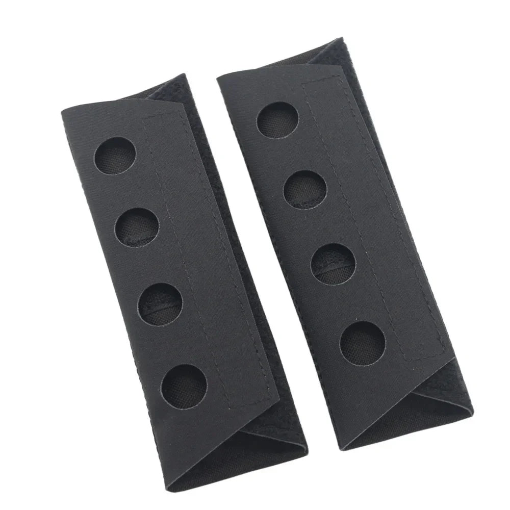 1 Pair Laser Cutting Tactical Vest Composite Shoulder Pads Airsoft FCSK FCPC LV119 Vest Plate Carrier Shoulder Pad