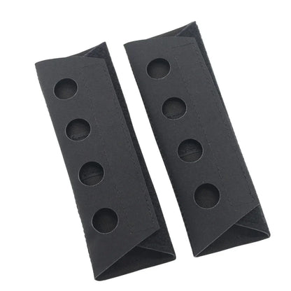 1 Pair Laser Cutting Tactical Vest Composite Shoulder Pads Airsoft FCSK FCPC LV119 Vest Plate Carrier Shoulder Pad