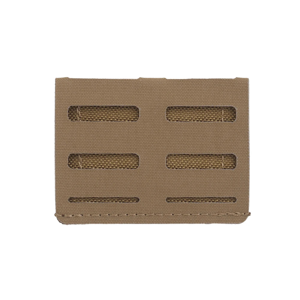 Lightweight combination belt molle matte attachment (3pcs) fits molle belt undershirt expansion