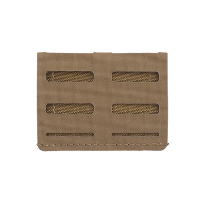 Lightweight combination belt molle matte attachment (3pcs) fits molle belt undershirt expansion