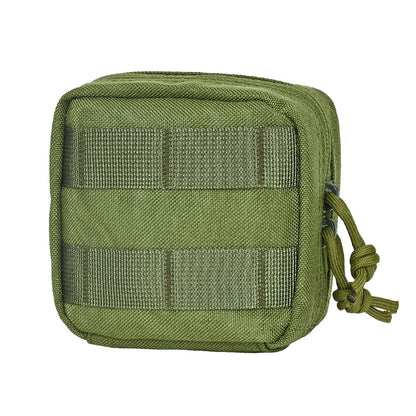 Tactical EDC Micro Molle Utility Pouch Mini Knife Compass Flashlight Card Storage Bag Waist Belt Outdoor Hiking Camping Hunting