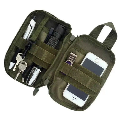 First Aid Kit Medical Bag Bug Out Bag Emergency Medical Kit Camping Safari Outdoor EDC Pocket Wallet Molle Outdoor Sports Bag