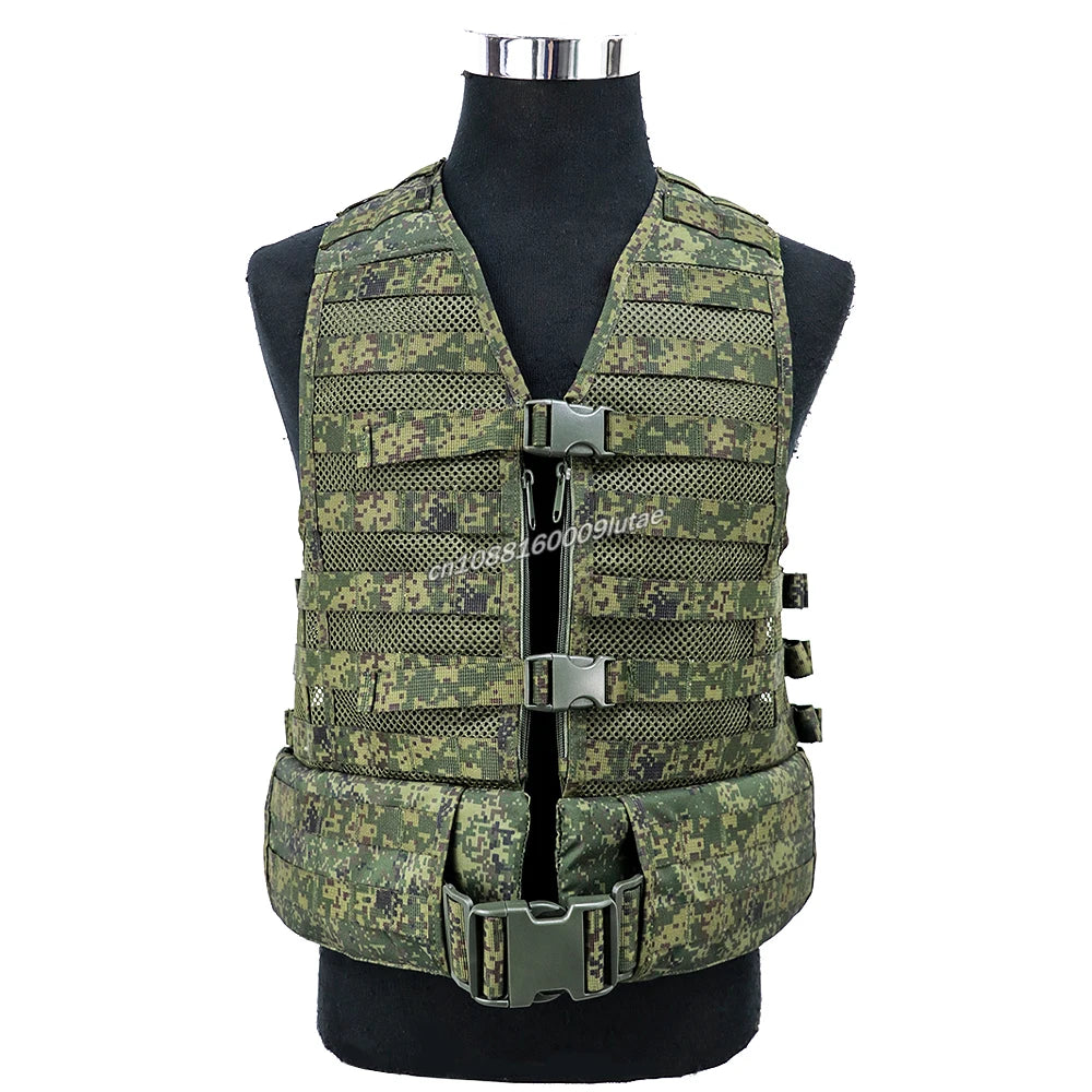 3rd Gen 6sh117 Tactical Vest Platoon Commander's Combat Loadout Tool Carrier EMR Camouflage Outdoor Hunting Carrying Equipment