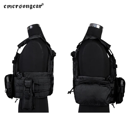 Emersongear For LBT6094 Style Plate Carrier W/3 Pouches Hunting Vest Protective Gear Body Guard Armor Hiking