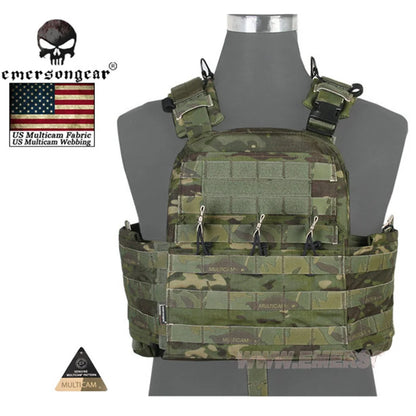 Emersongear CPC Tactical Vest Heavy Duty Versatile Armor Airsoft Combat Plate Carrier MOLLE