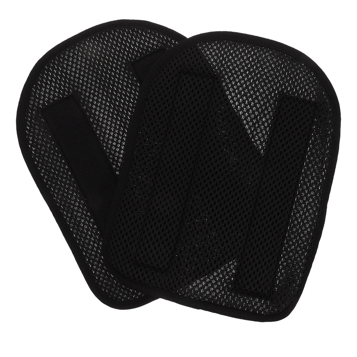 2Pcs Tactical Vest Breathable Inner Liner Detachable Cushion Sweat Absorbing Outdoor Workout Training Fitness Rucking Support