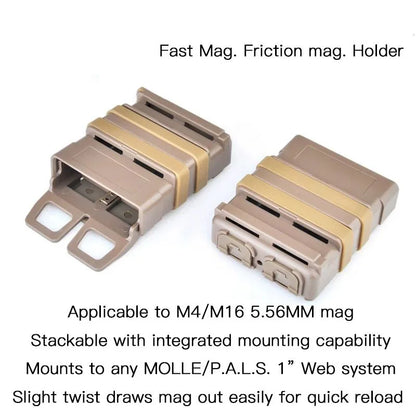 Fast Mag. Magazine Pouch Outdoor Tactical CS Quick-Draw Box Nerf Tactical Quick-Draw Pouch Molle Accessory Bag