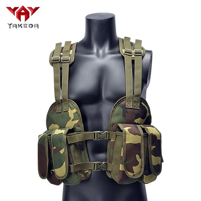 YAKEDA Multi functional Seal Training Vest Outdoor Protection Training Vest Camouflage Vest