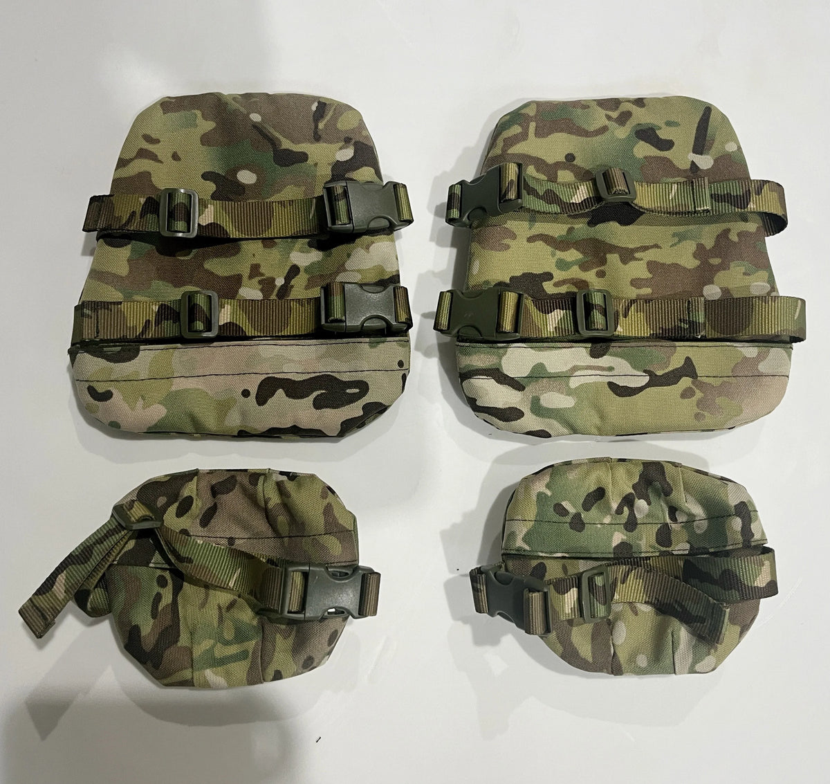 1 Pair 1000D Nylon Forearm & Elbow Protective Guards Level IIIA Soft PE Arm Protectors for Outdoor Activities