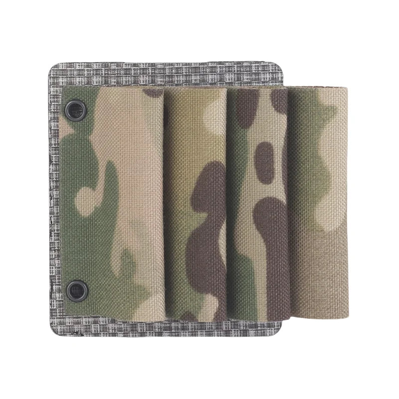 Outdoor Camping Survival Rescue Fluorescent Stick Storage Cover Outdoor Equipment Accessories Mounting MOLLE System