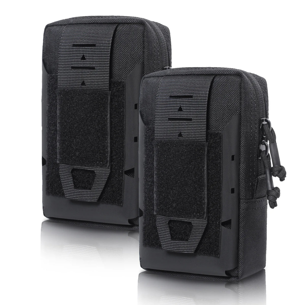 Multipurpose Tactical MOLLE EDC Pouch Quick Detach Utility Organizer Bag for Phone Tools and Everyday Carry