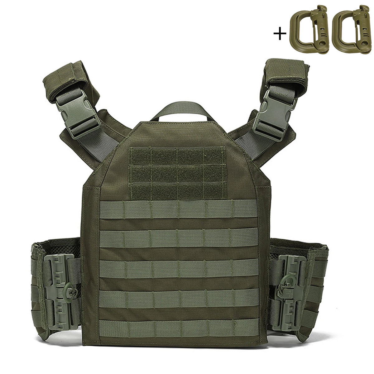 Quick detachable adjustable hunting vest, easy to put on and take off MOLLE expandable tool kit, wear-resistant material